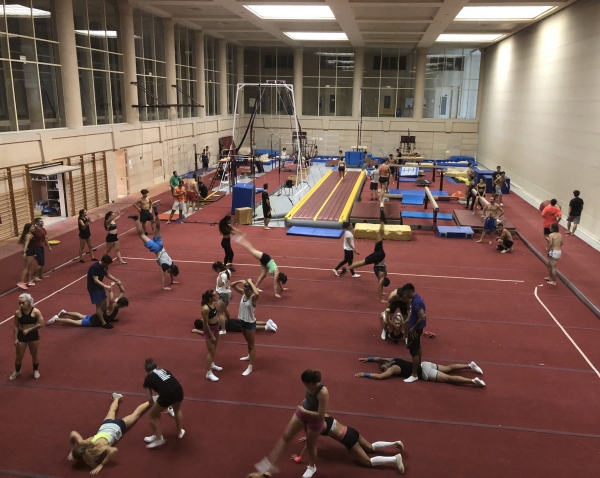 L&#039;activitat gimnàstica torna a les Escoles Esportives