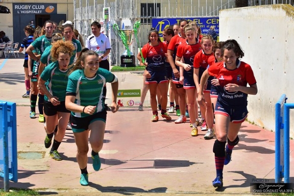 Arriba la 1ª Fase de la Copa de la Reina 7s a Oliva (València)