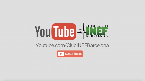 Objectiu: 1000 subscriptors al YouTube del Club Esportiu INEF Barcelona