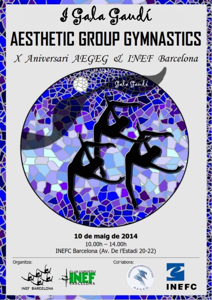 I Gala Gaudí - Aesthetic Group Gymnastics a l&#039;INEFC