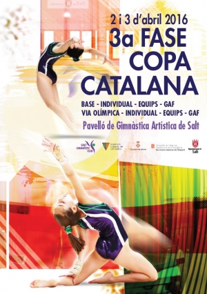 Resultats 3ª Fase Copa Catalana de Base Individual i Equips de GAF a Salt