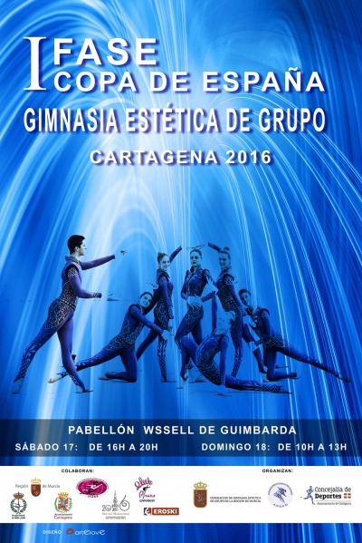 Primers detalls de la I Fase de la Copa d&#039;Espanya de Gimnàstica Estètica de Grup a Cartagena