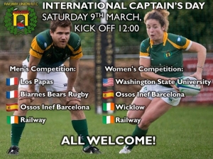 INEF Barcelona participarà a l&#039;International Captain&#039;s Day a Irlanda