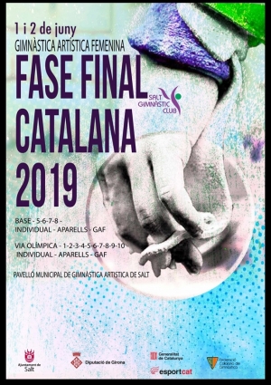 Resultats Fase Final de la Copa Catalana de GAF, Base 5-6-7-8 -Individual i Aparells- a Salt