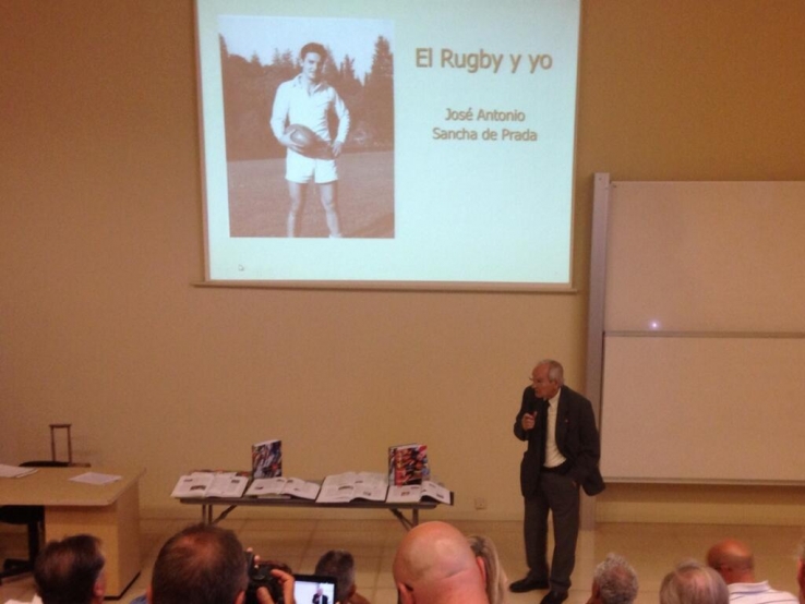 Galeria Conferència José Antonio Sancha de Prada &quot;El Rugby y yo&quot;