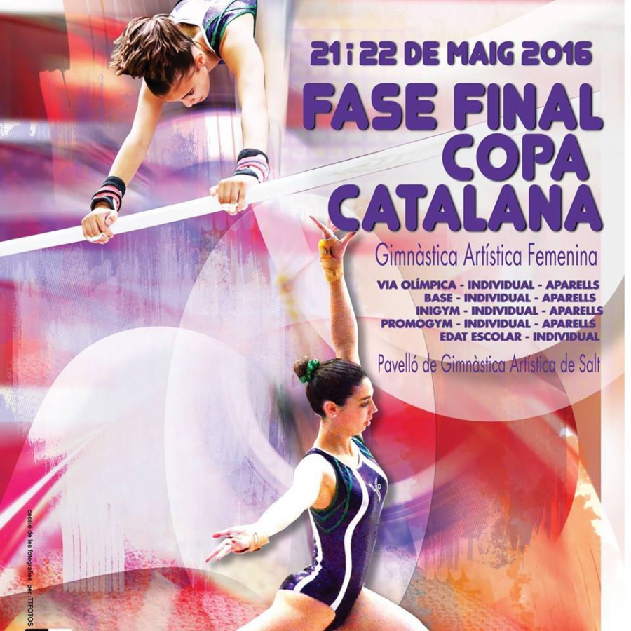 Resultats de la Fase Final Copa Catalana de Gimnàstica Artística Femenina