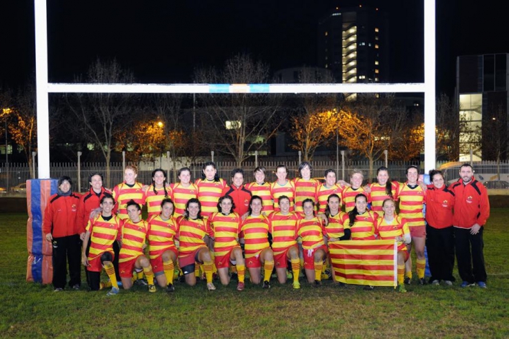 INEF encapçala la convocatòria de la selecció catalana de rugby femení