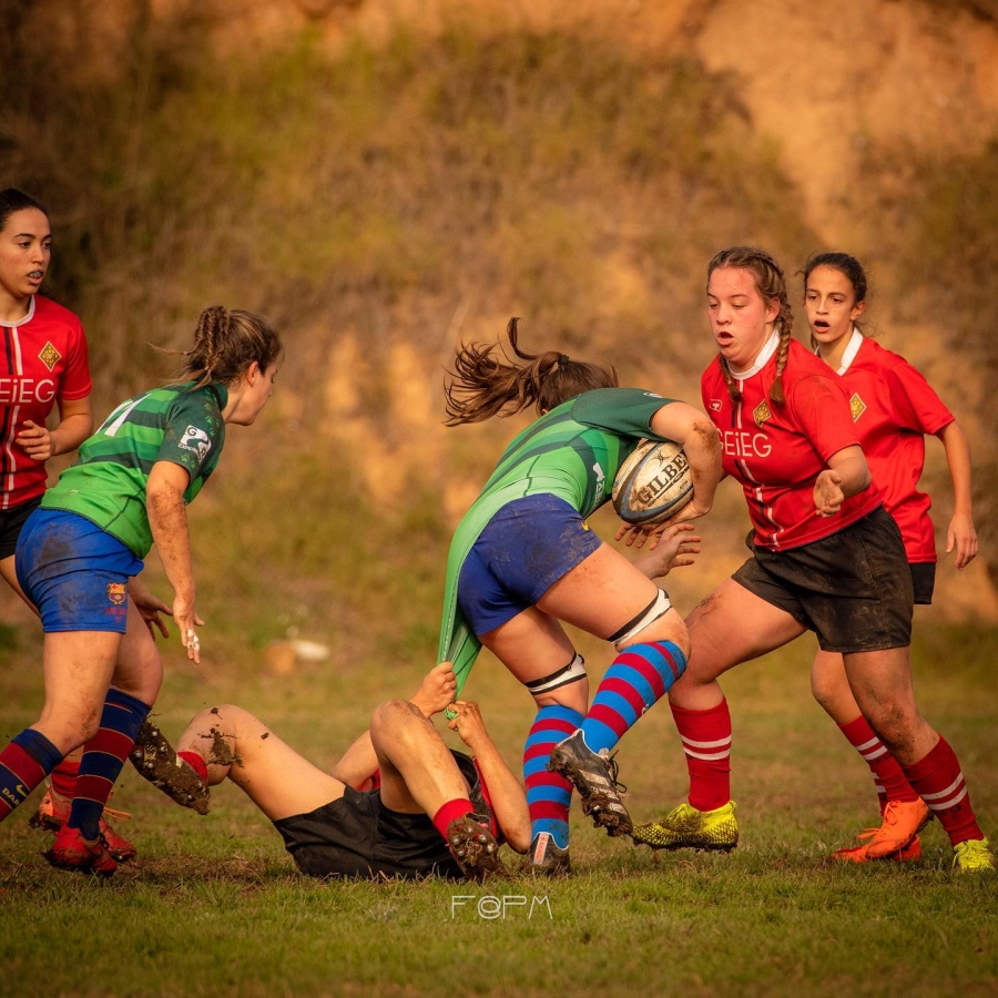 Prèvia: INEF-AVRFCB vs CRUC-RC Cornellà J6 Primera Catalana rugby femení 2022-2023