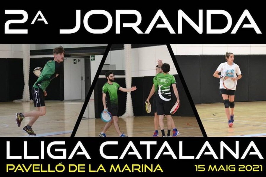 2ª Jornada de la 12ª Lliga Catalana de Tamborí Indoor