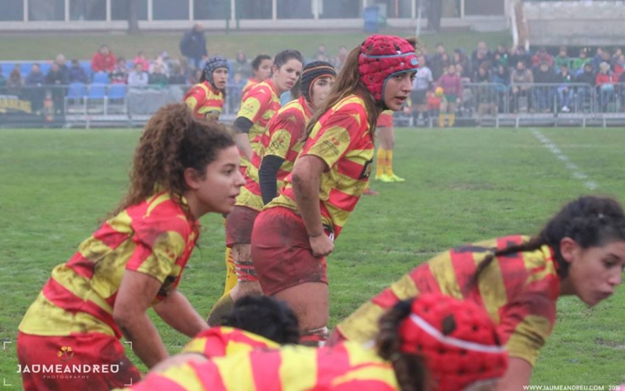 9 de l&#039;INEF a la darrera convocatòria de la selecció catalana de rugby femení