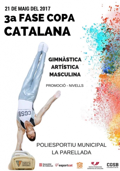Els gimnastes de l&#039;INEF completen una enorme jornada a la 3ª fase de la Copa Catalunya Promoció Nivells de GAM
