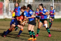 Coneix el camí de l'INEF-AVRFCB a la Primera Catalana de rugby femení