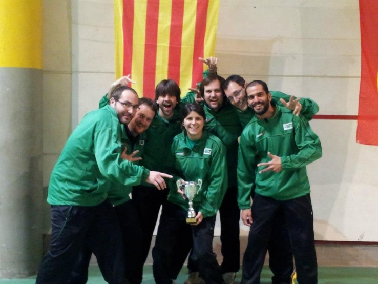 Els equips de l&#039;INEF representaran a Catalunya a la Copa d&#039;Europa de Tamborí